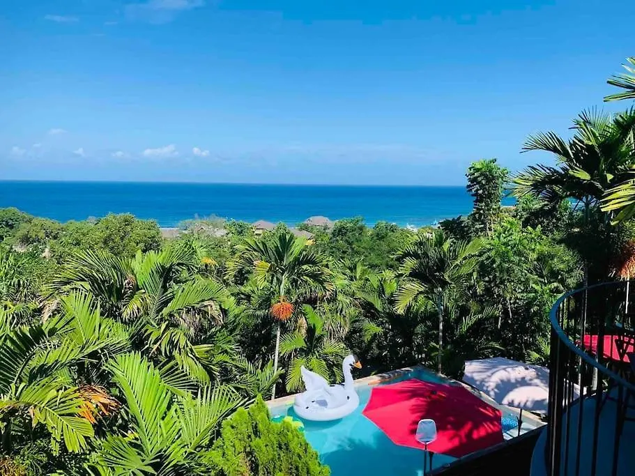 Idyllic Ocean View Apt @ The Coconut Palm Villa Ocho Rios
